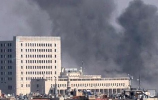 Τζιχαντιστές χτύπησαν με ρουκέτες τη Ρωσική Πρεσβεία στη Δαμασκό