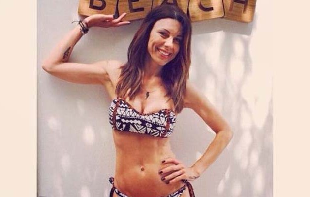 Εγκεφαλικά προκάλεσε η καυτή Ελίνα Καντζά (φωτο)