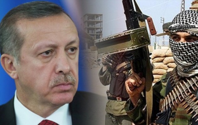Ο Ερντογάν κατηγορεί τις ΗΠΑ ότι βοηθούν τους Κούρδους “τρομοκράτες”