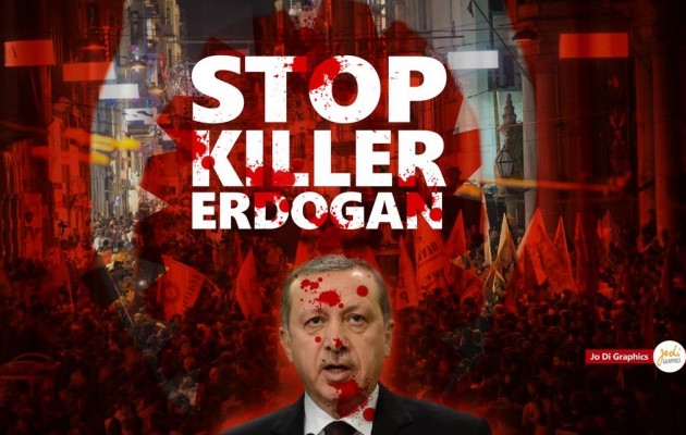 Γερμανία: Στο σκαμνί του Δικαστηρίου ο Ερντογάν για εγκλήματα κατά των Κούρδων