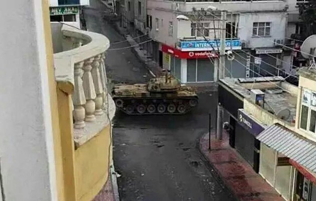 Εισβολή τούρκικου στρατού στην κουρδική πόλη Σιλβάν –  17 νεκροί (φωτο)