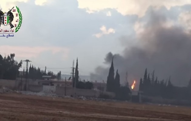 Οι Ρώσοι κατέστρεψαν οπλοστάσια τζιχαντιστών εκπαιδευμένων από τη CIA (βίντεο)