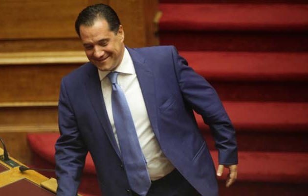 Άδωνις κατά Τσίπρα: Ο μεγαλύτερος πολιτικός απατεώνας στη Δύση