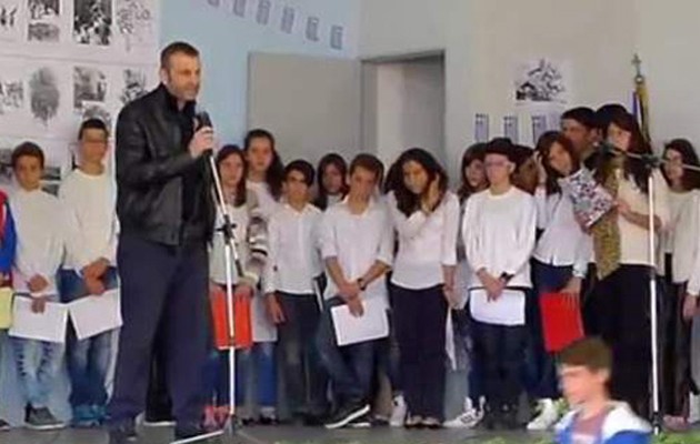 Γκλέτσος σε ανήλικους μαθητές: «Οι δανειστές να πάνε να γ…» (βίντεο)