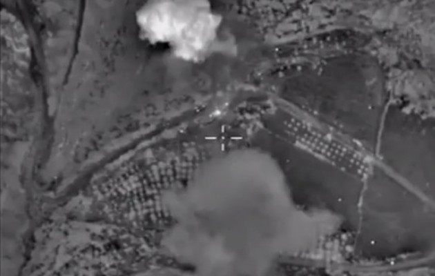 Οι Ρώσοι τίναξαν στον αέρα κέντρο διοίκησης της Αλ Κάιντα στη Συρία