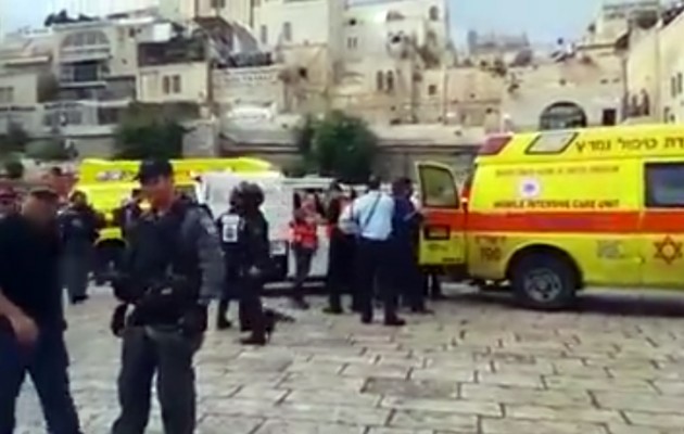 «Μοναχόλυκος» Παλαιστίνια πήγε να σφάξει Ισραηλινό (βίντεο)