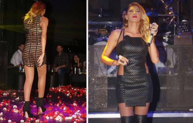 Η Αγγελική Ηλιάδη σκόρπισε εγκεφαλικά με το στρινγκ στην πίστα