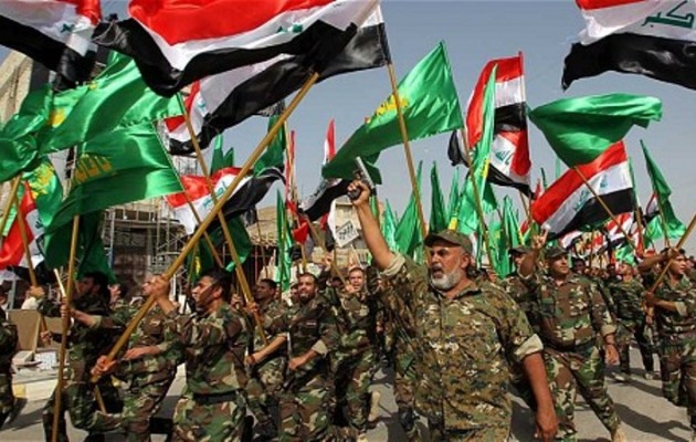 Έτοιμοι να πολεμήσουν στο πλευρό του Άσαντ οι πολιτοφύλακες της Αλ Χασχντ Αλ Σαάμπι
