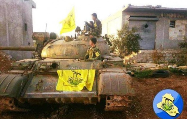 Ιρακινοί σιίτες εθελοντές μάχονται στο πλευρό του Άσαντ στη βορειοδυτική Συρία (φωτο)