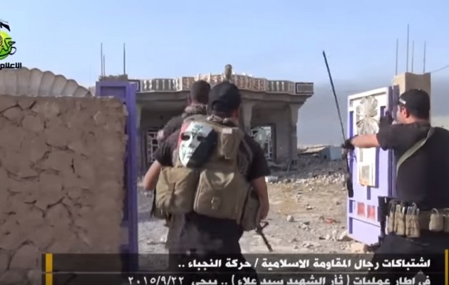 Ιρακινοί σιίτες πολιτοφύλακες μάχονται στη Συρία ενάντια στην Αλ Κάιντα