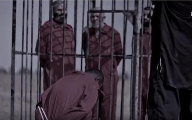Νέες φριχτές εκτελέσεις από το Ισλαμικό Κράτος – Φωτογραφίες ΣΟΚ!