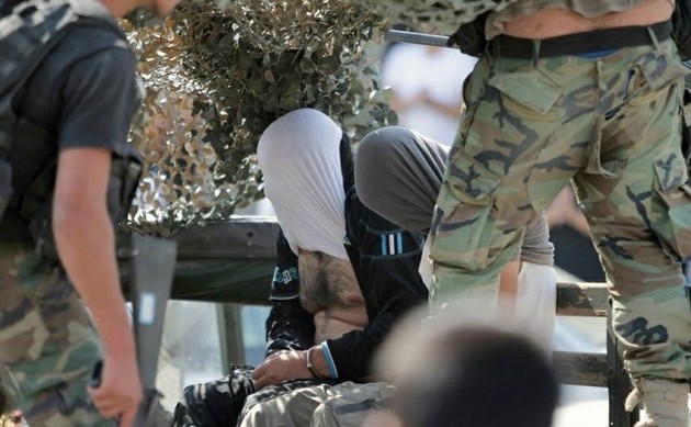 Συνελήφθη πυρήνας του Ισλαμικού Κράτους σε προσφυγικό καταυλισμό Παλαιστινίων