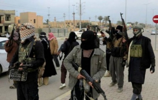Το Ισλαμικό Κράτος σταύρωσε τζιχαντιστή λιποτάκτη στη Λιβύη