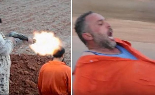 Φρικιαστικές εκτελέσεις από το Ισλαμικό Κράτος στη Λιβύη (σκληρές φωτο)