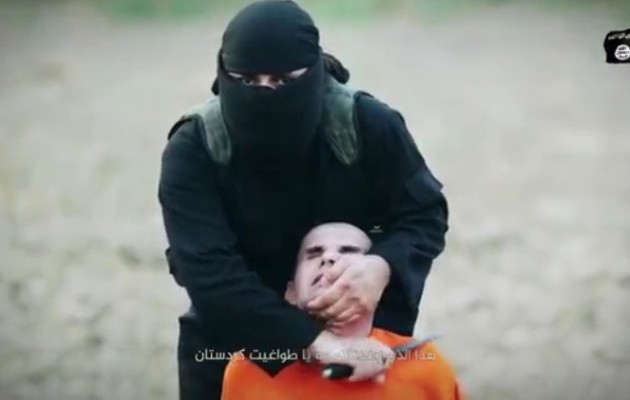 Συνελήφθησαν δύο αποκεφαλιστές του Ισλαμικού Κράτους στα δυτικά του Κιρκούκ