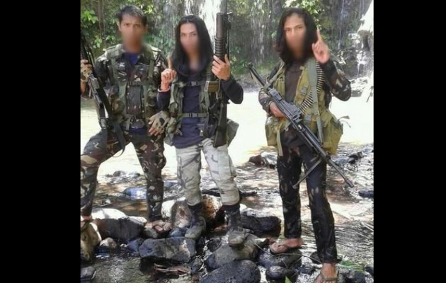 Το Ισλαμικό Κράτος μάχεται και στις Φιλιππίνες (φωτο)