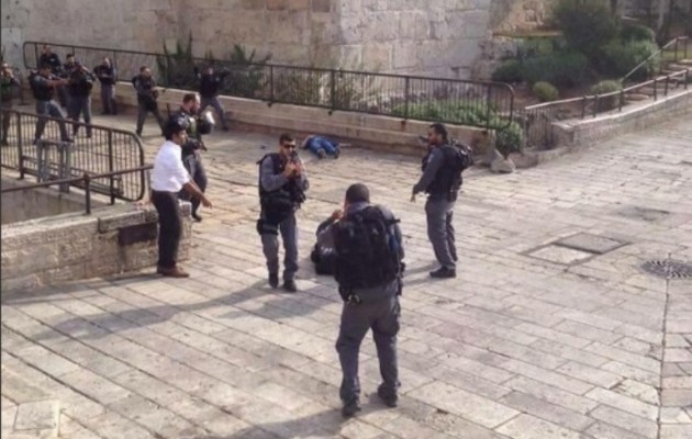 Παλαιστίνιος τζιχαντιστής μαχαίρωσε δύο Ισραηλινούς αστυνομικούς (βίντεο + φωτο)