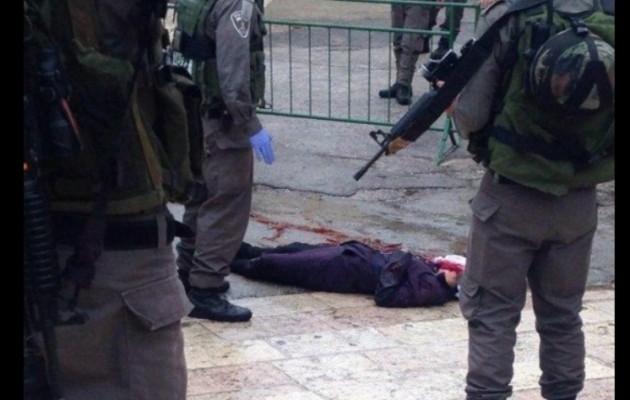 Παλαιστίνια τζιχαντίστρια έπεσε νεκρή στον Τάφο των Πατριαρχών (φωτο)