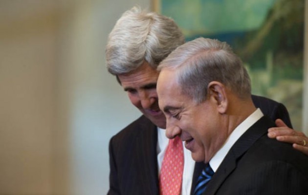 Συνάντηση Κέρι – Νετανιάχου για την αποκλιμάκωση της βίας στο Ισραήλ