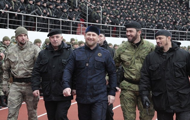 Ο ηγέτης της Τσετσενίας έτοιμος να εκστρατεύσει ενάντια στο Ισλαμικό Κράτος στη Συρία