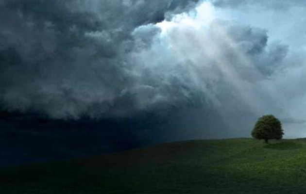 Φθινοπωρινό σκηνικό του καιρού την Παρασκευή