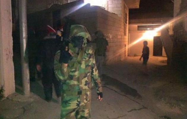 Ένοπλοι Παλαιστίνιοι μια ανάσα από τα Ιεροσόλυμα (φωτο)