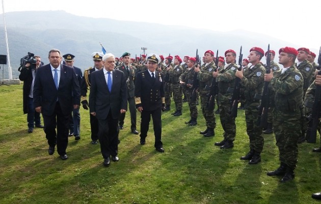 Καμμένος: Θράκη – Αιγαίο – Κύπρος ο άξονας προστασίας του Ελληνισμού