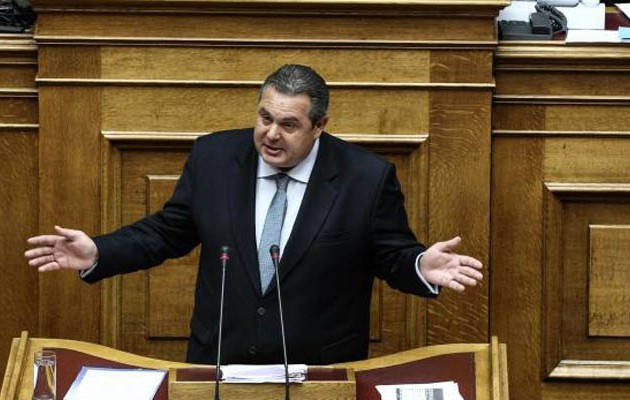 Πάνος Καμμένος: Μόλις ακούστηκε η λέξη SIEMENS άδειασαν τα έδρανα της ΝΔ