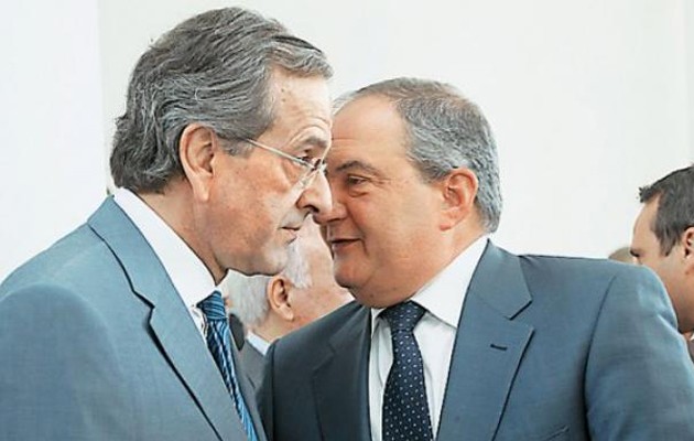 Ποιον θέλουν για αρχηγό της Ν.Δ. οι συνεργάτες Καραμανλή και Σαμαρά