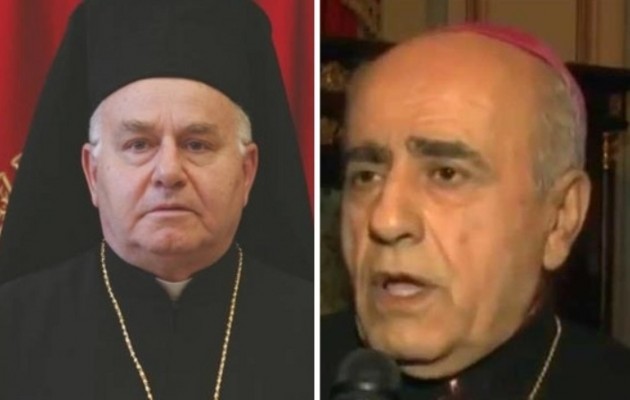 Οι καθολικοί ιεράρχες στη Συρία υπέρ του Πούτιν – Κράζουν άγρια τη Δύση!