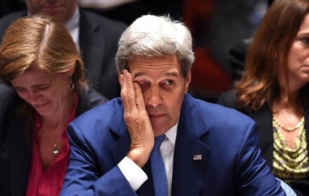 Ο Κέρι κλήθηκε να εξηγήσει στη Γερουσία ποια είναι η πολιτική των ΗΠΑ στη Συρία