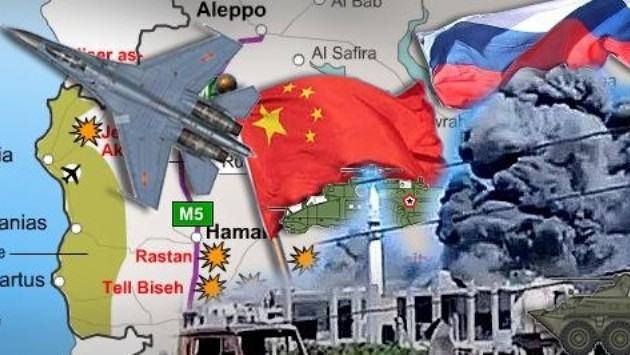 Η Κίνα στέλνει βομβαρδιστικά στη Συρία να κάψουν ζωντανούς τους τζιχαντιστές
