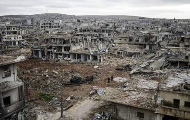 Τζιχαντιστές από το Ισλαμικό Κράτος προσπάθησαν να εισέλθουν στην Κομπάνι