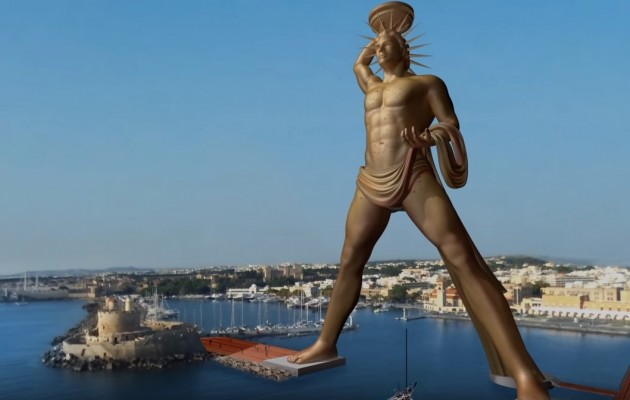 Ένας νέος Κολοσσός της Ρόδου θα “έβγαζε” μέχρι και 2 δισ. ευρώ τον χρόνο!