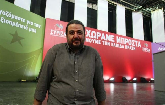 Εκτός ΣΥΡΙΖΑ ο πρώην γραμματέας του, Τάσος Κορωνάκης