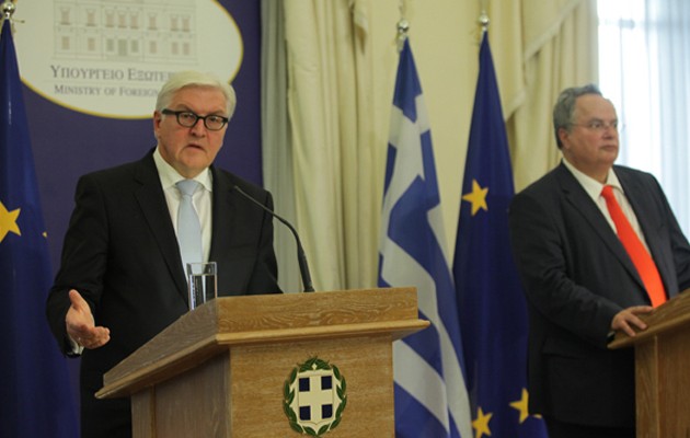 Τι πρότεινε ο Στάινμαϊερ στον Κοτζιά για το προσφυγικό