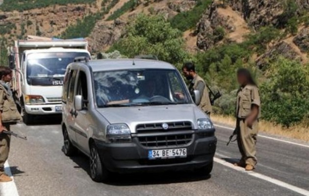 Οι Κούρδοι αιχμαλώτισαν 2 Τούρκους στρατιώτες και τους πήραν στα βουνά