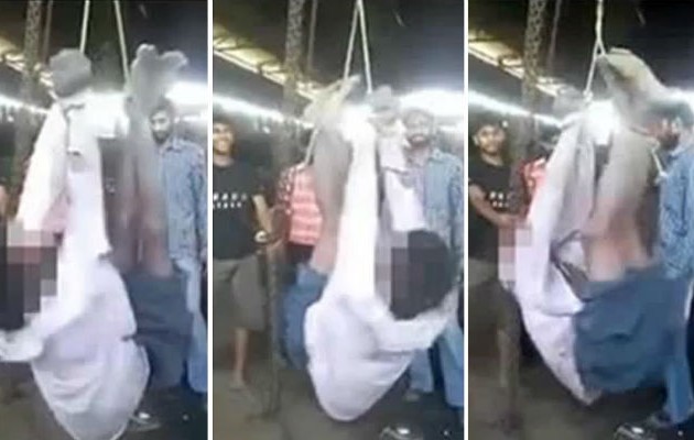 Ντοκουμέντο σοκ από ξυλοδαρμό εργάτη στην Ινδία μέχρι θανάτου (βίντεο)