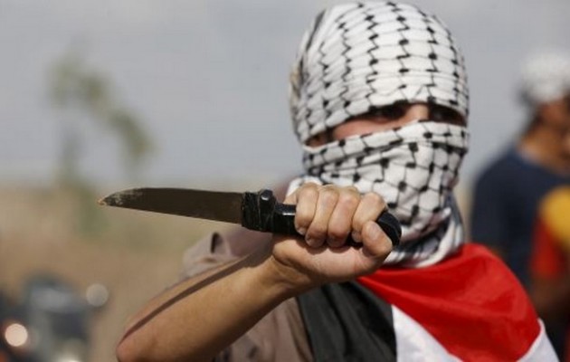 Νεκροί δύο Παλαιστίνιοι τζιχαντιστές μετά από επιθέσεις με μαχαίρι (φωτο)