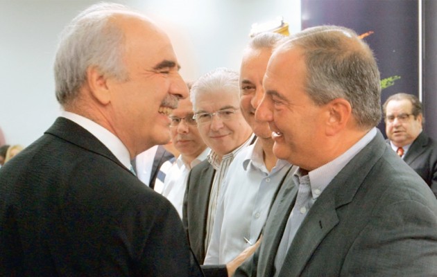 Μεϊμαράκης: Ενοχλούνται που στηρίζει εμένα ο Καραμανλής