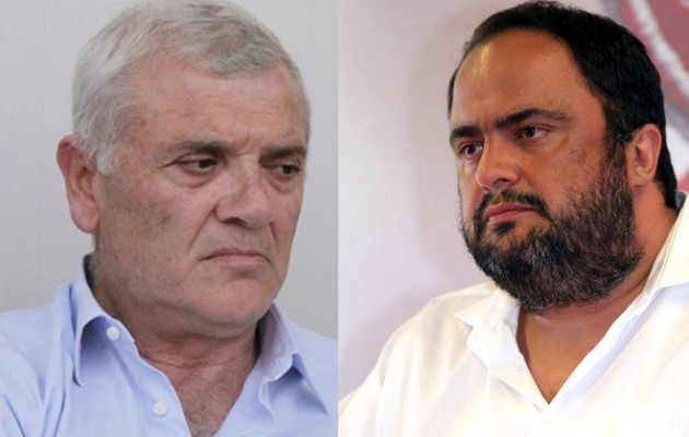 Αντάλλαξαν βαριές κουβέντες  Μαρινάκης – Μελισσανίδης