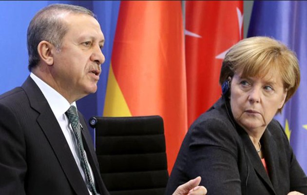 Νέο “όχι”  της Μέρκελ στην ένταξη της Τουρκίας στην Ευρωπαϊκή Ένωση
