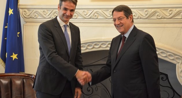 Κυρ. Μητσοτάκης: “Η τουρκική κατοχή στην Κύπρο πρέπει να τερματιστεί”