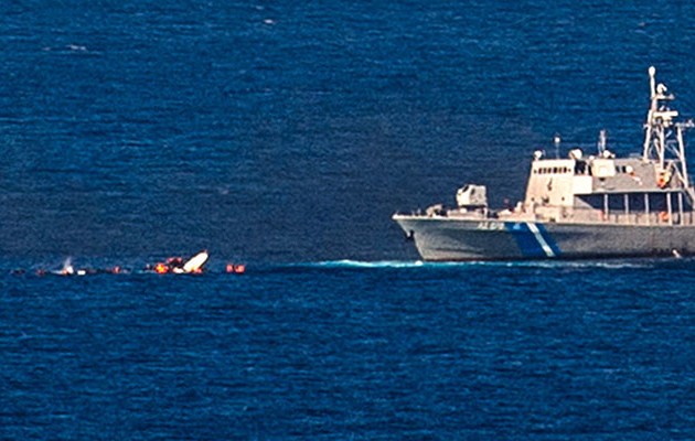 Μυτιλήνη: Επτά νεκροί πρόσφυγες από σύγκρουση Λιμενικού σκάφους με δουλεμπορικό