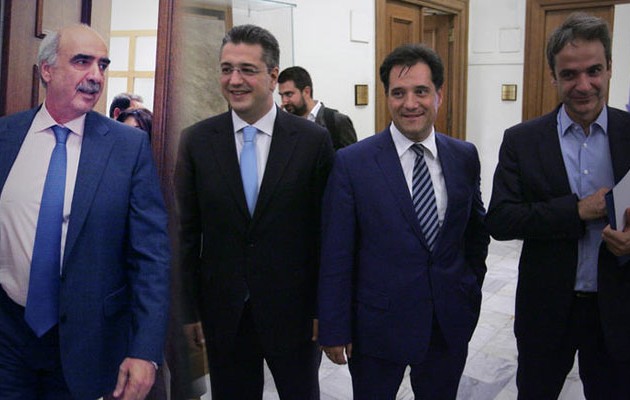 Όλο το παρασκήνιο πίσω από τις κλειστές πόρτες της ΚΟ της Ν.Δ.