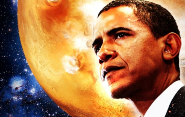 “Χρονοταξιδιώτης” υποστηρίζει ότι ο Ομπάμα πήγε στον Άρη το 1981 ως πρέσβης της Γης