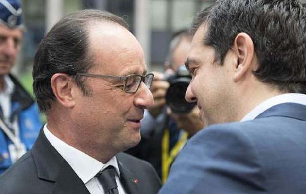 Ψήφος εμπιστοσύνης Ολάντ σε Τσίπρα – Όλο το παρασκήνιο της επίσκεψης