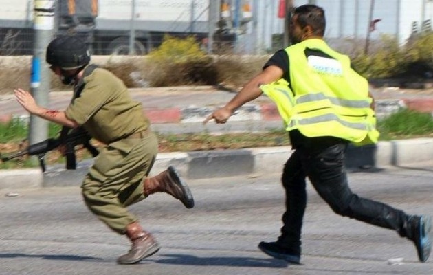 Υποκρινόταν τον δημοσιογράφο για να μαχαιρώσει Ισραηλινό στρατιώτη (φωτο + βίντεο)