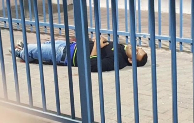 Παλαιστίνιος απέτυχε να μαχαιρώσει Ισραηλινό στρατιώτη στην Καλάντια (φωτο)