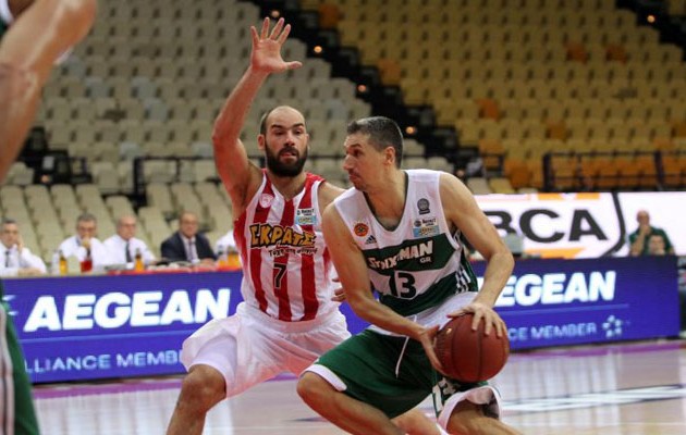 “Άλωσε” το ΣΕΦ ο Παναθηναϊκός και πήρε την πρόκριση στο Κύπελλο